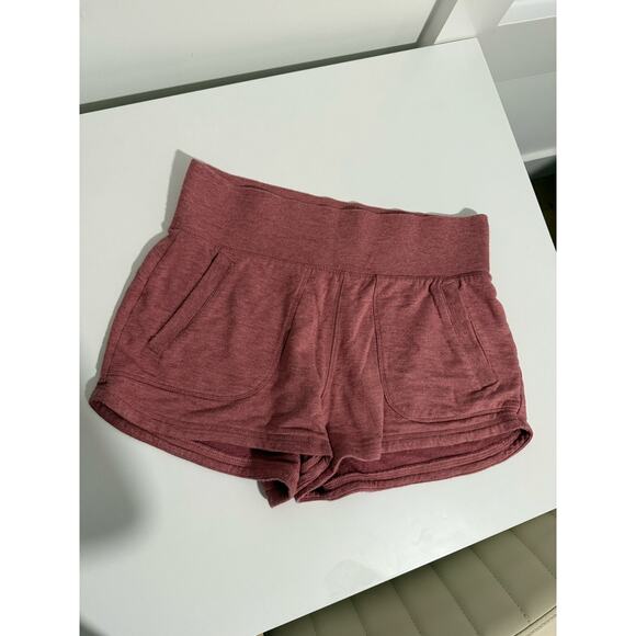 $50 Athleta Restore Shortie Shorts - Pink - Small - Picture 2 of 5